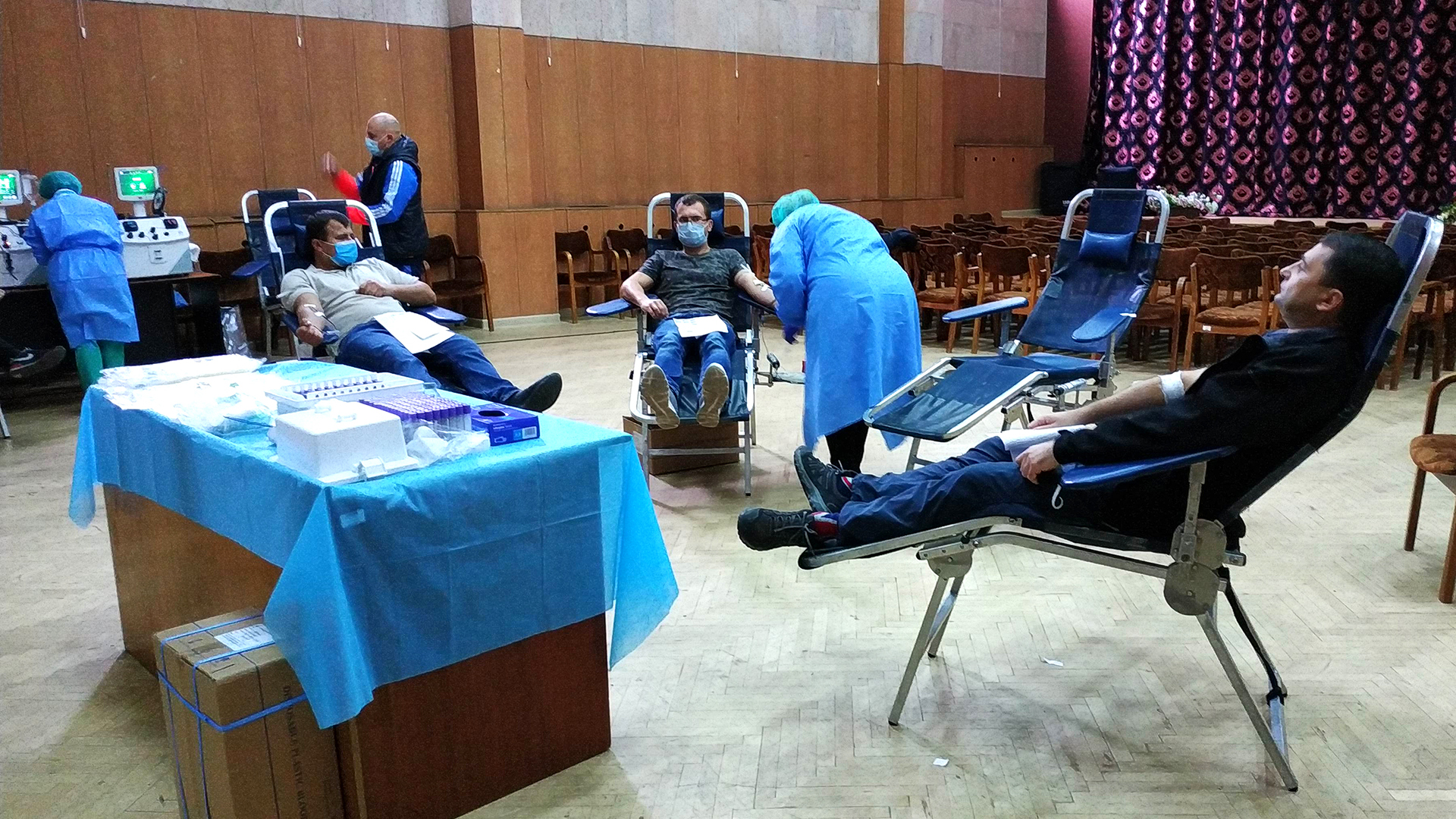 Ziua de donare voluntară de sange