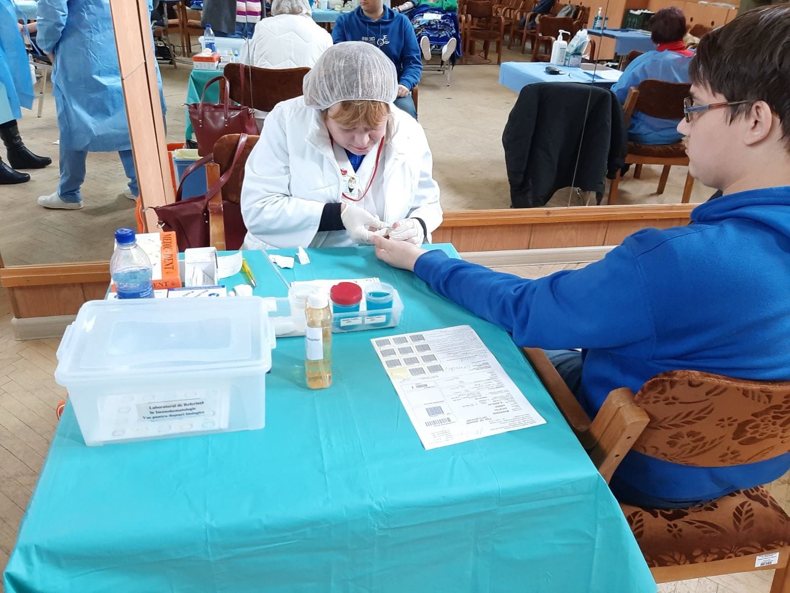 Ziua de donare voluntară a sângelui IMSP AMT Ciocana