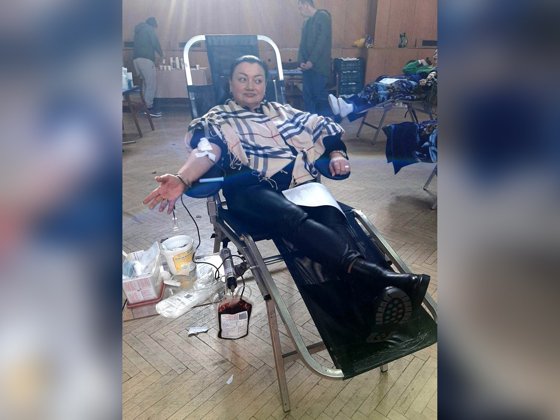 Ziua de donare voluntară a sângelui IMSP AMT Ciocana