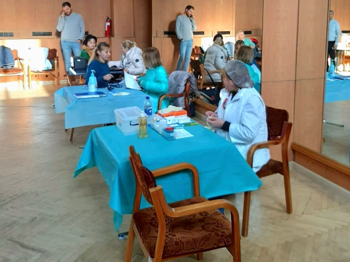 Ziua de donare voluntară a sângelui IMSP AMT Ciocana
