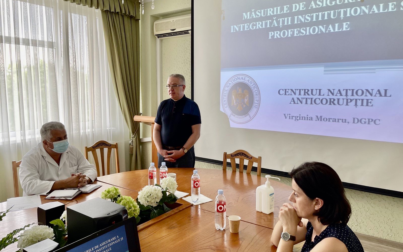 Seminar de instruire cu privire la Măsurile de Asigurare a Integrității Instituționale și Profesionale