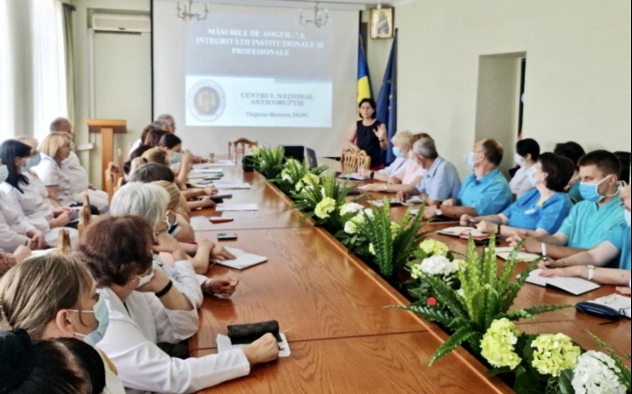 Seminar de instruire cu privire la Măsurile de Asigurare a Integrității Instituționale și Profesionale