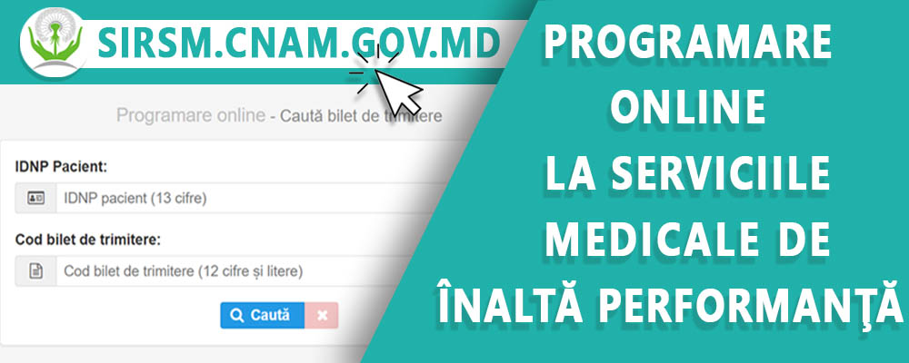 Sistemul Informațional de Raportare și Evidență a Serviciilor Medicale