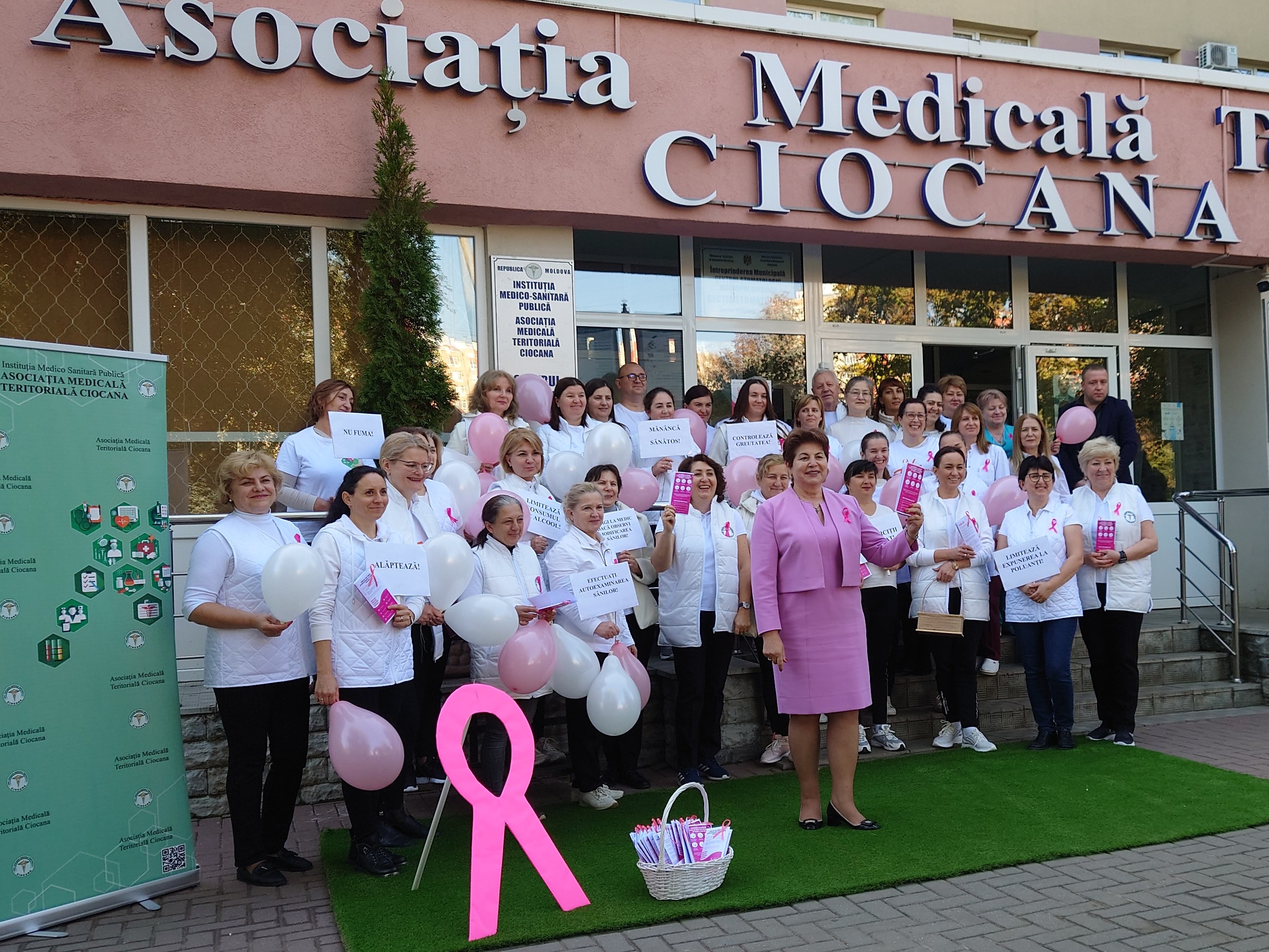 activitățile de informare În contextul Campaniei de sensibilizare și de prevenire a cancerului mamar