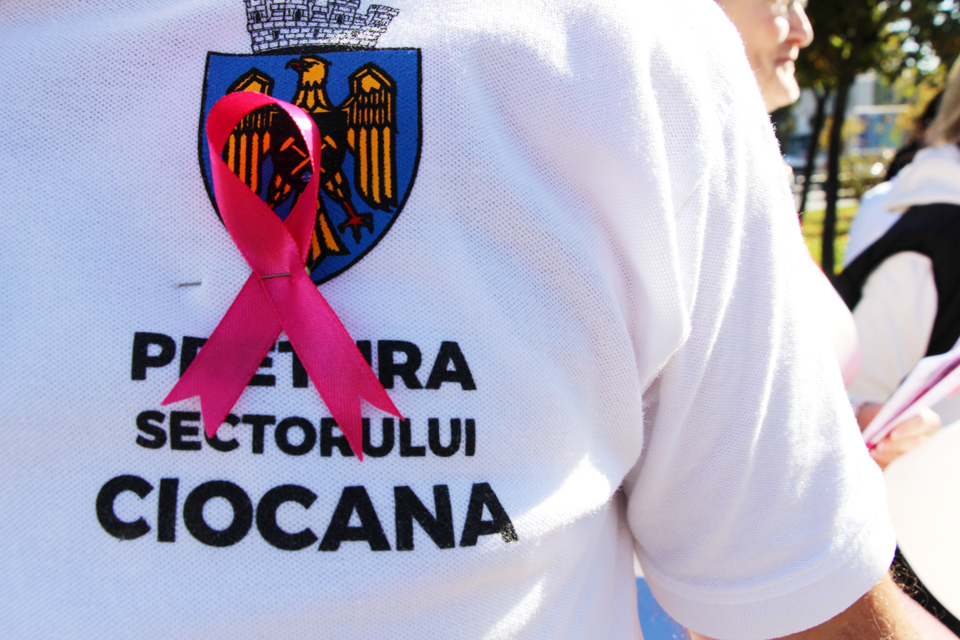 maratonul organizat pe aleea Mircea cel Batrân, în contextul campaniei mondiale „Octombrie Roz” de conștientizare și prevenție a cancerului mamar