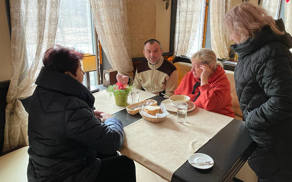 Asociatia Medicala Teritoriala Ciocana a fost alaturi de refugiatii din Ucraina, oferindu-le suport