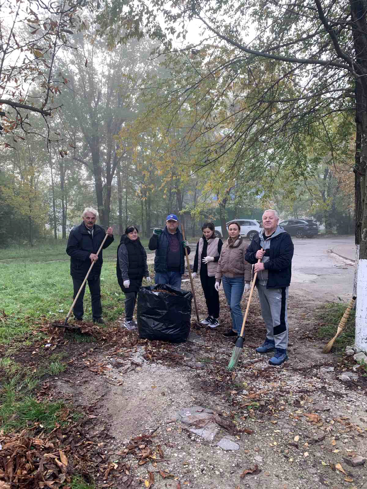 Campania de salubrizare Curățenia generală de toamnă