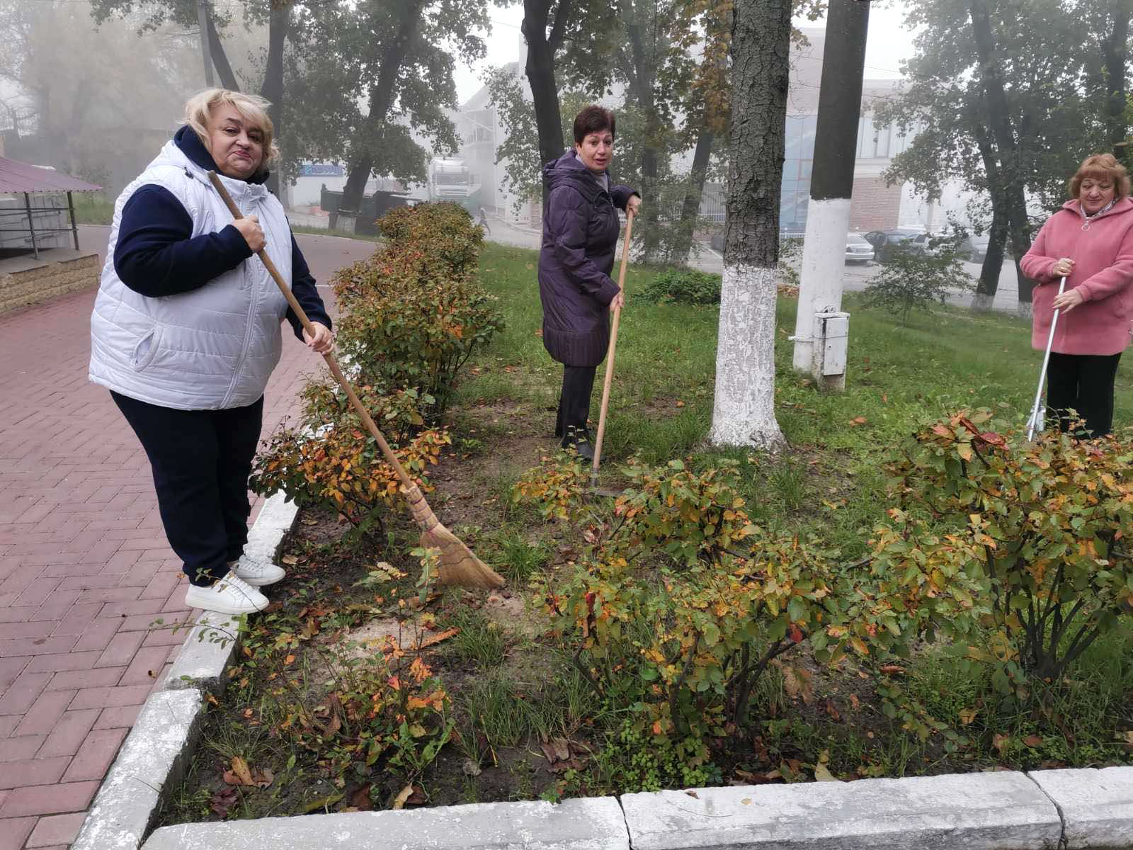 Campania de salubrizare Curățenia generală de toamnă