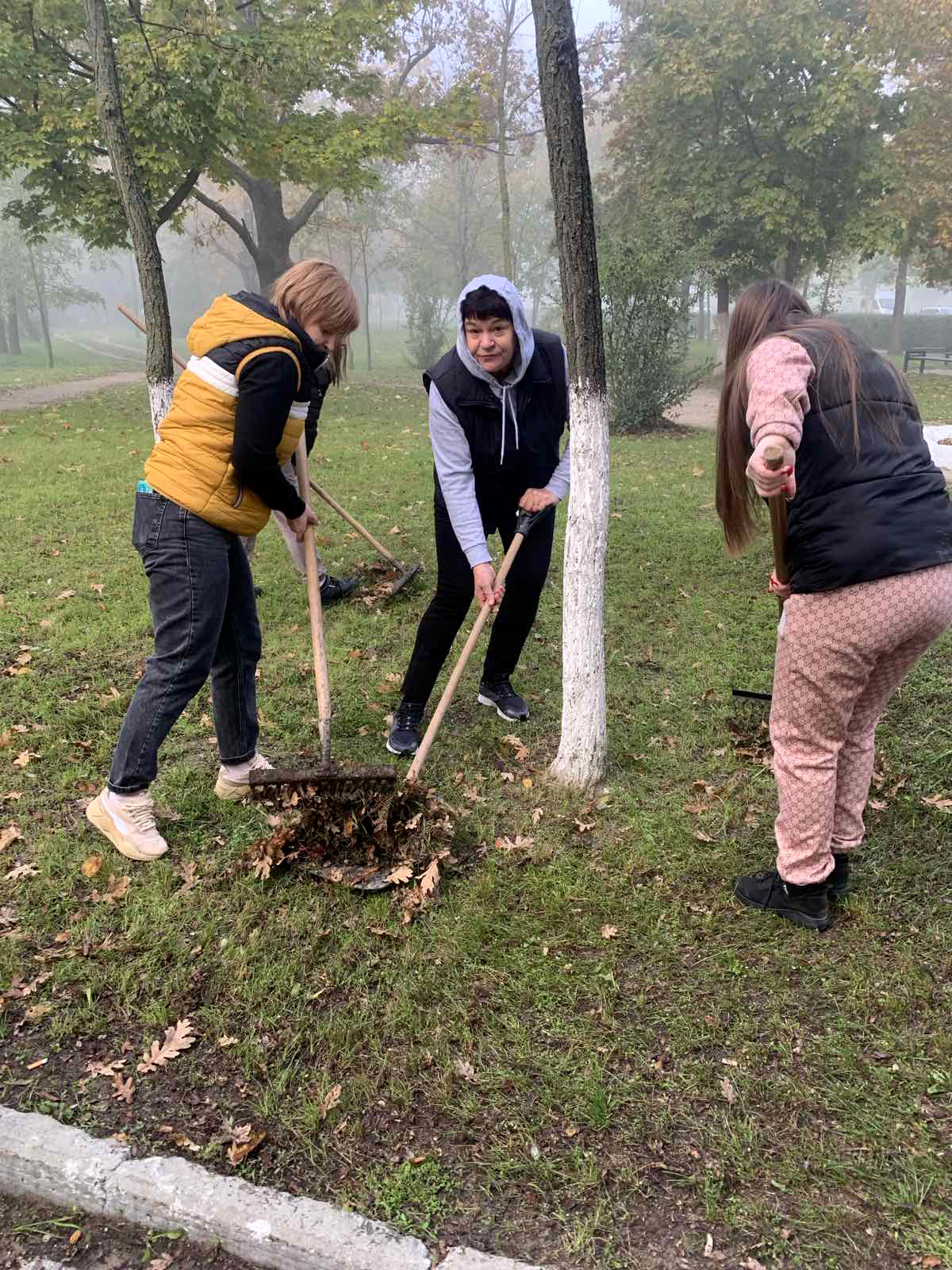 Campania de salubrizare Curățenia generală de toamnă