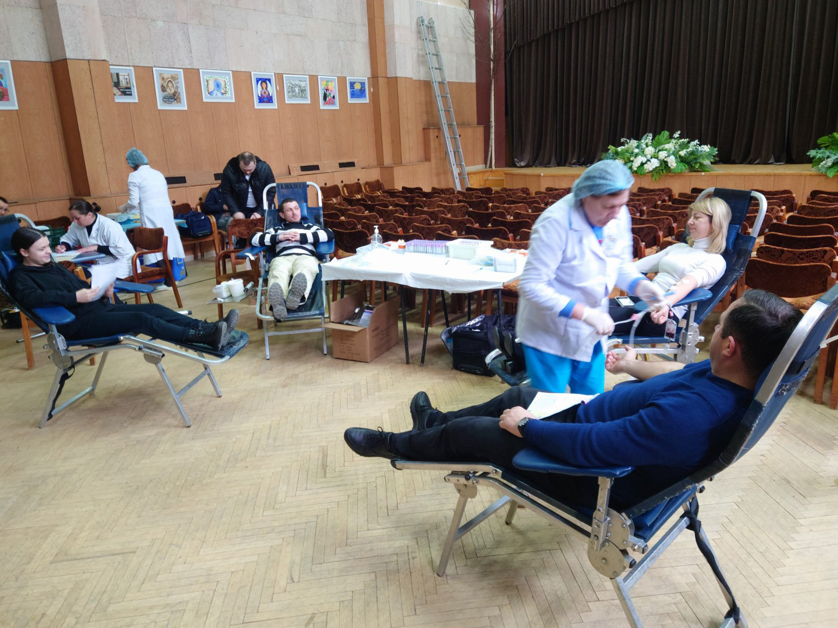Ziua de donare voluntară a sângelui IMSP AMT Ciocana