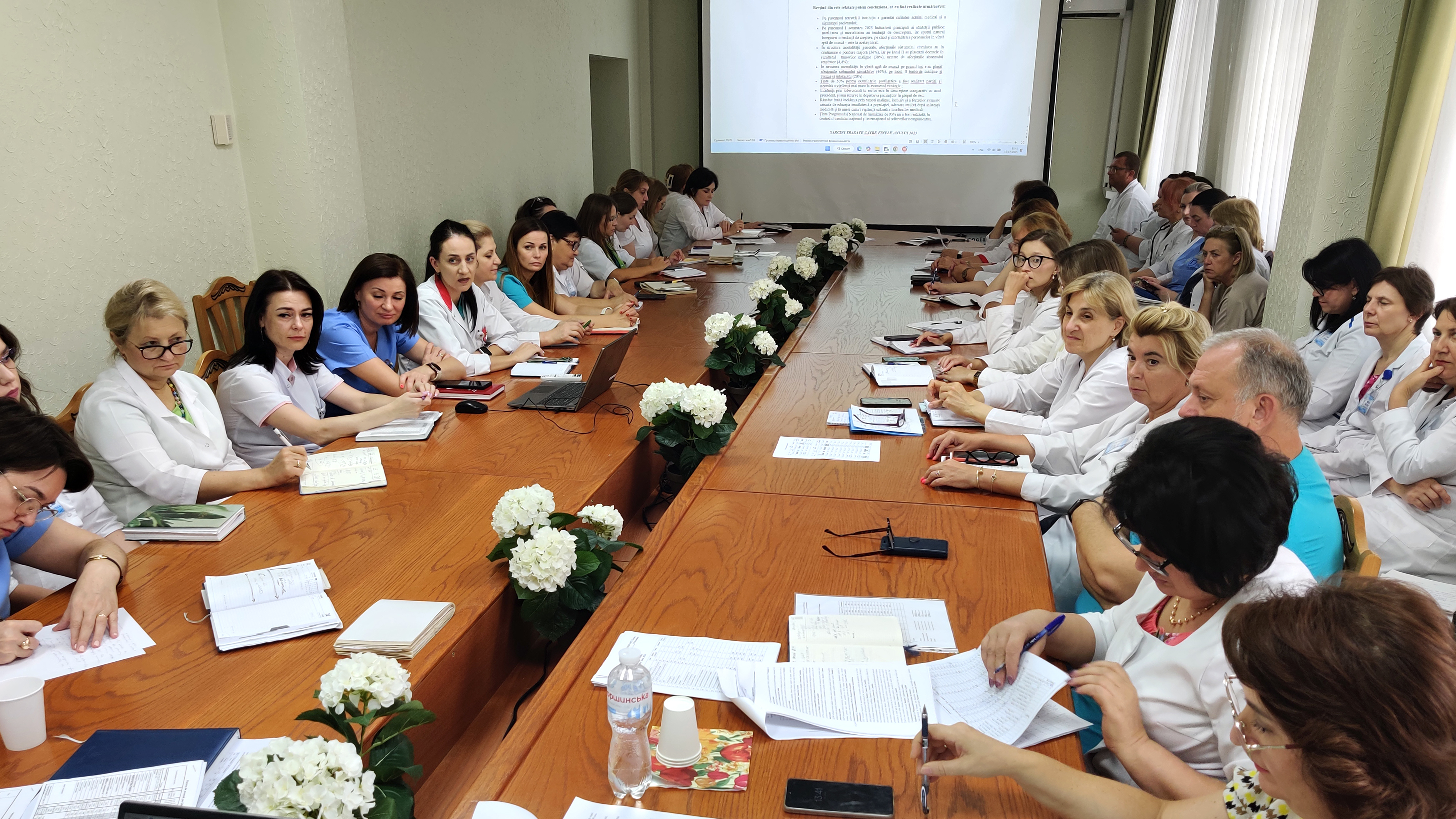 raportul de activitate ccd ciocana pentru 6 luni 2025