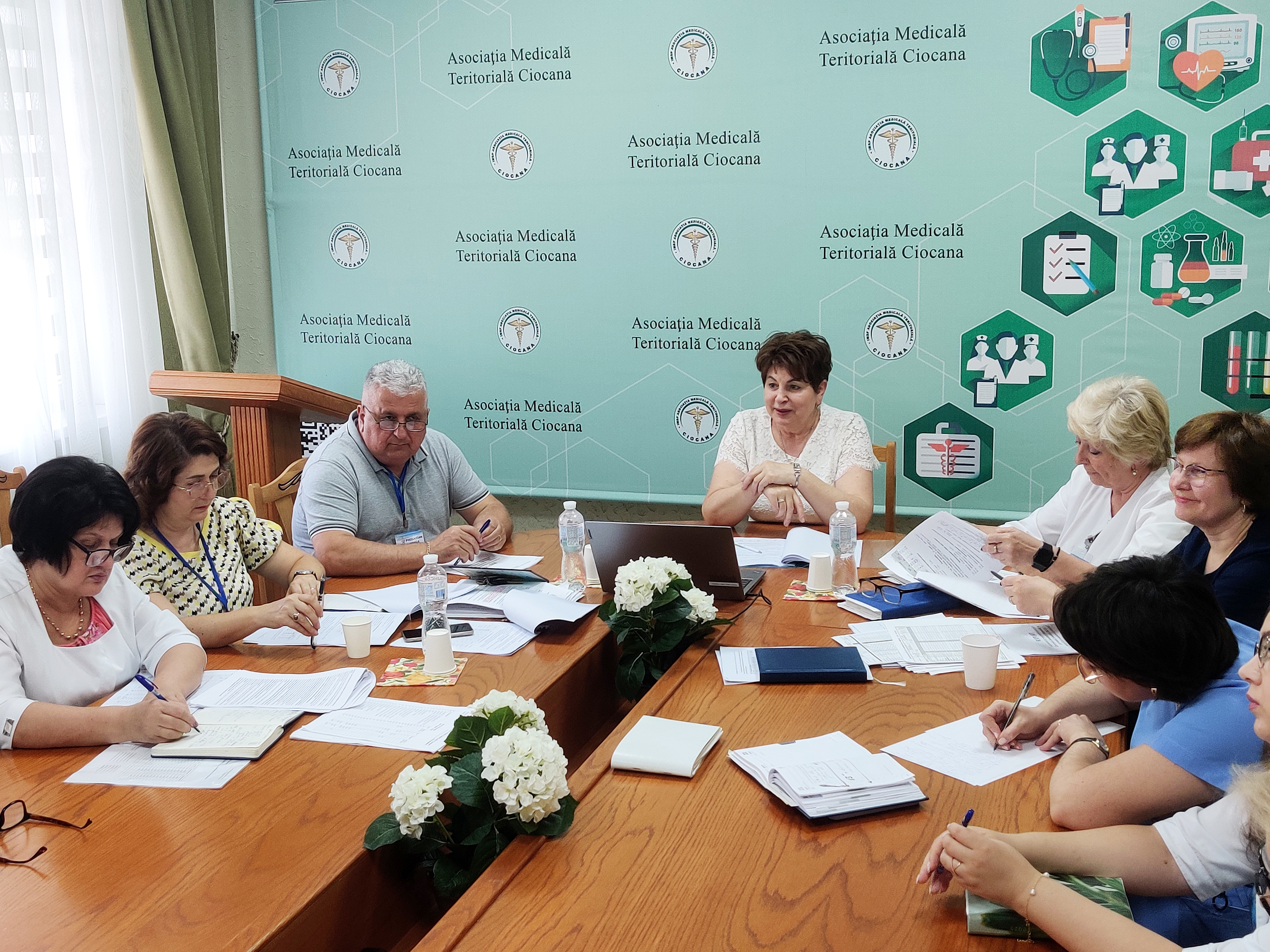 raportul de activitate ccd ciocana pentru 6 luni 2025