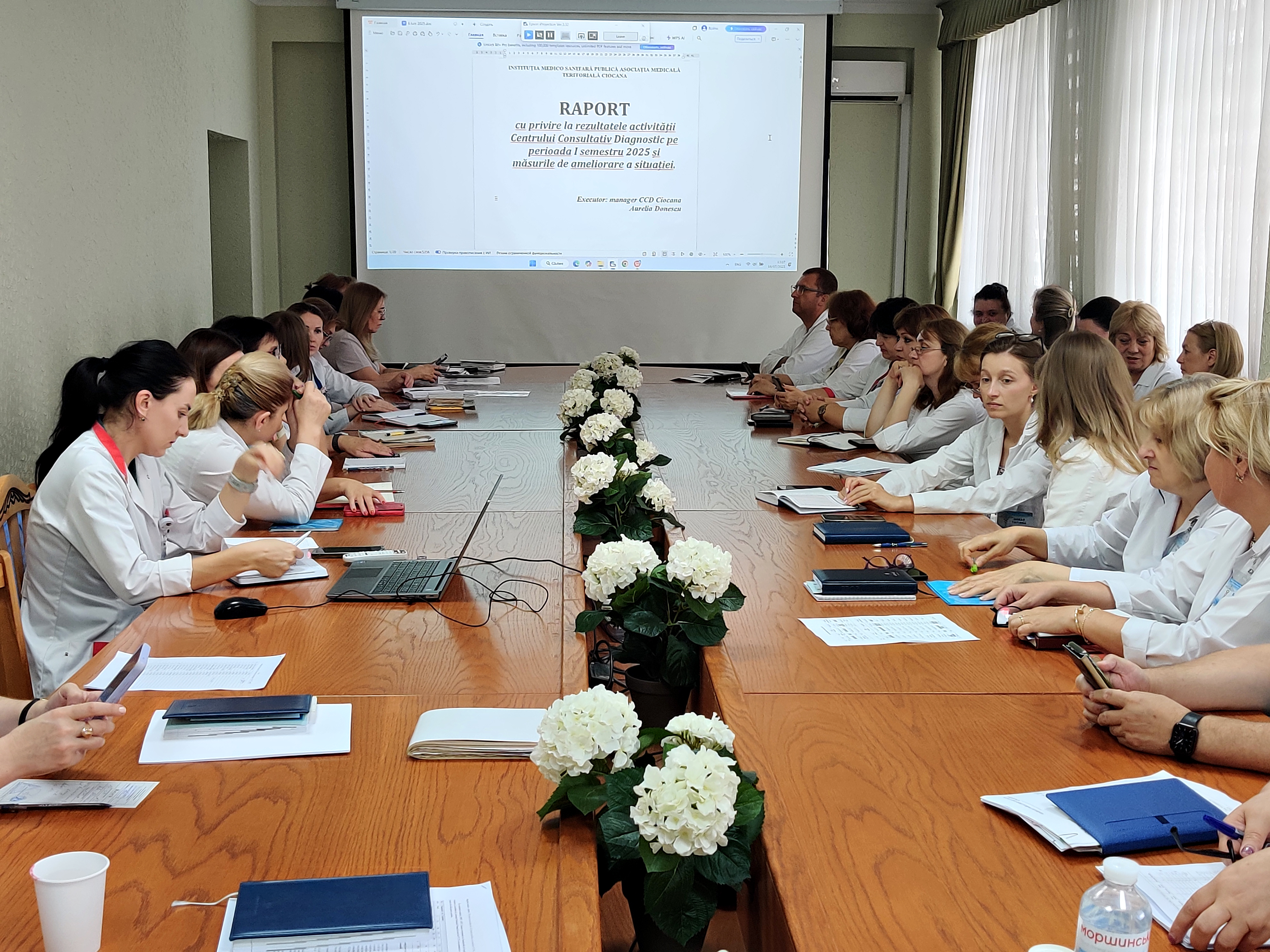 raportul de activitate ccd ciocana pentru 6 luni 2025