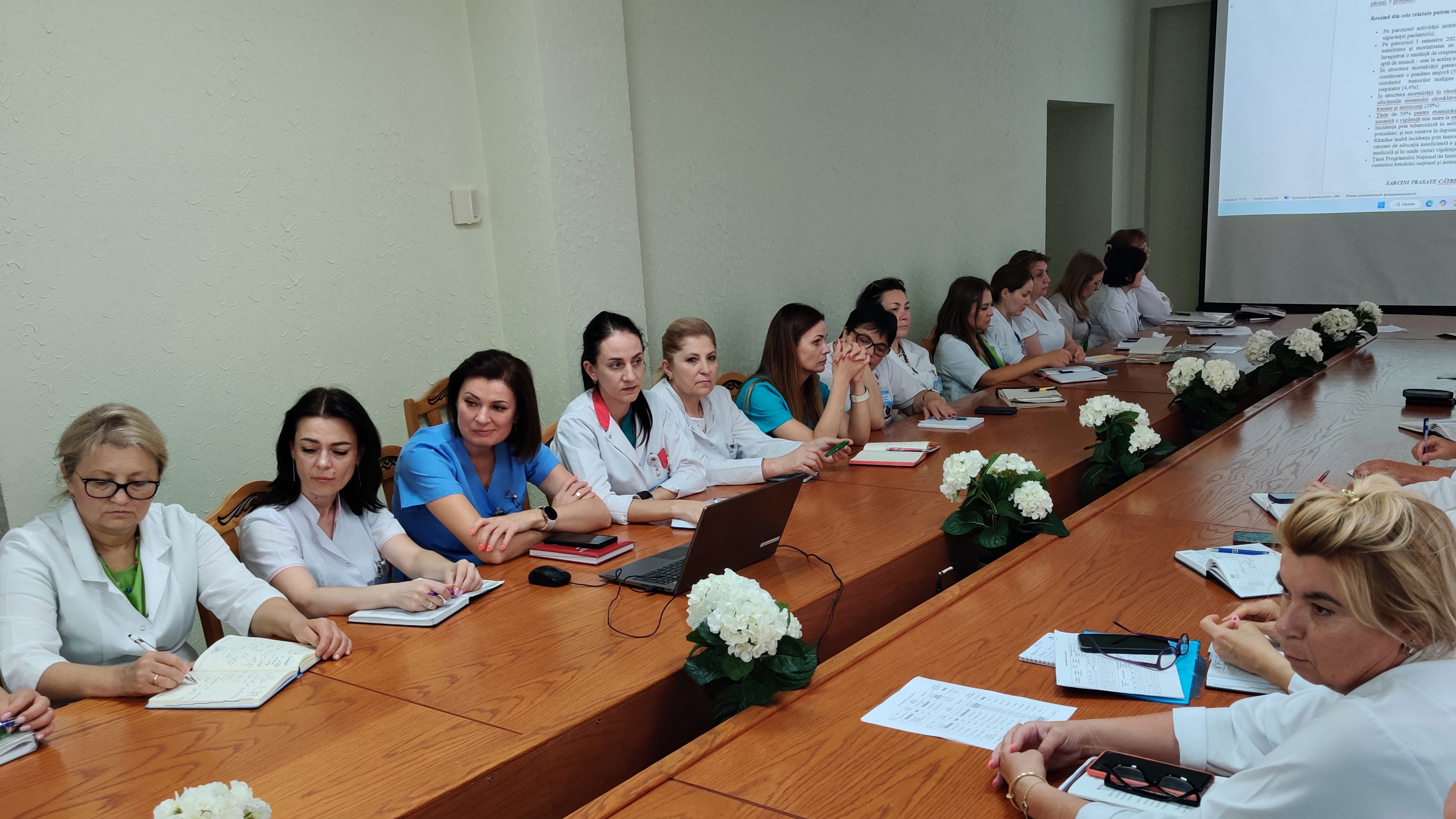 raportul de activitate ccd ciocana pentru 6 luni 2025