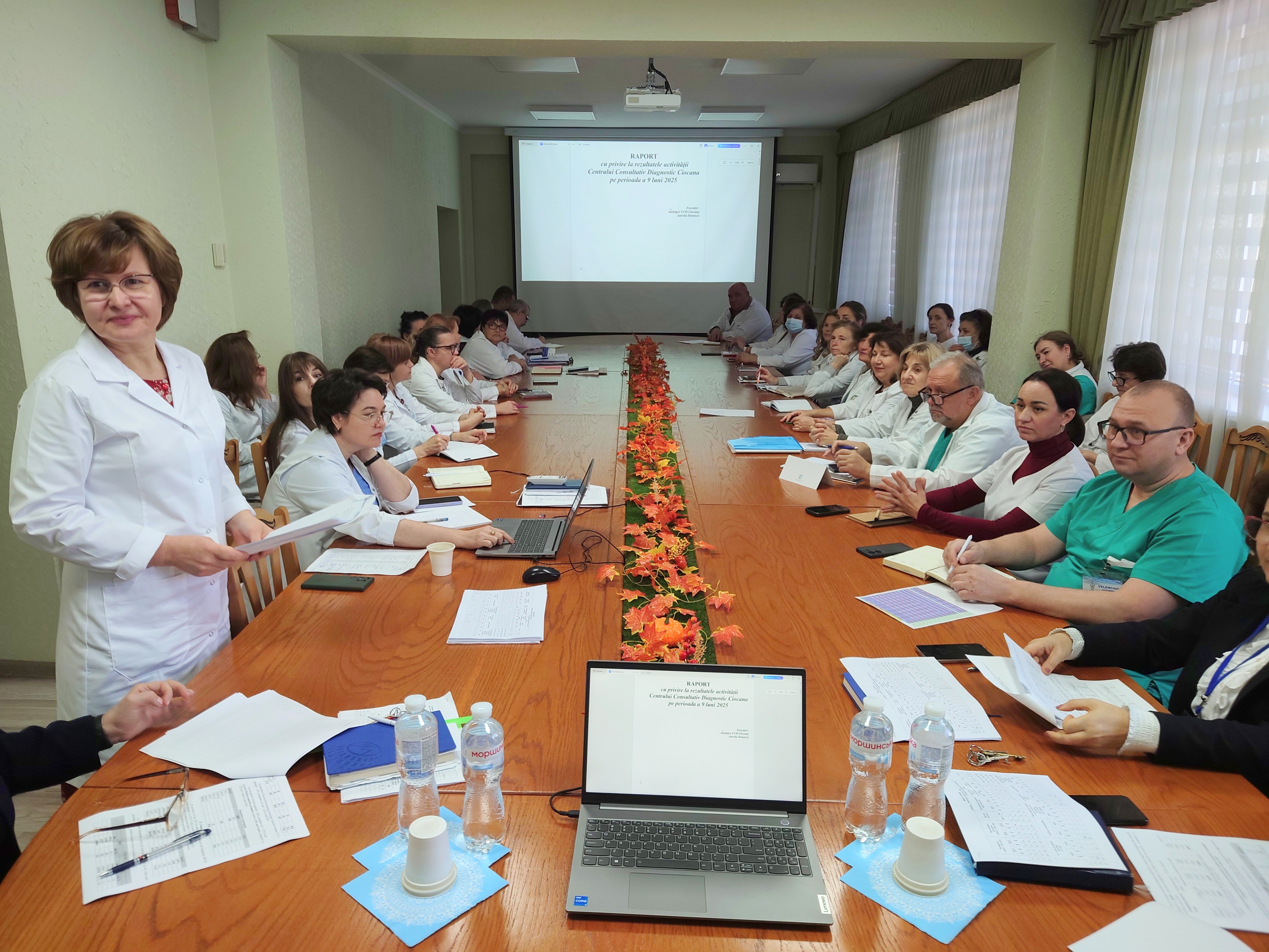 raportul de activitate ccd ciocana pentru 9 LUNI 2025