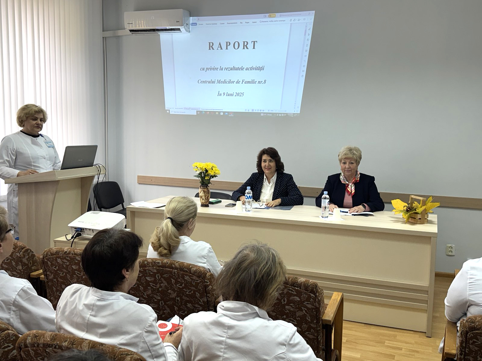 raportul de activitate ccd ciocana pentru 9 LUNI 2025