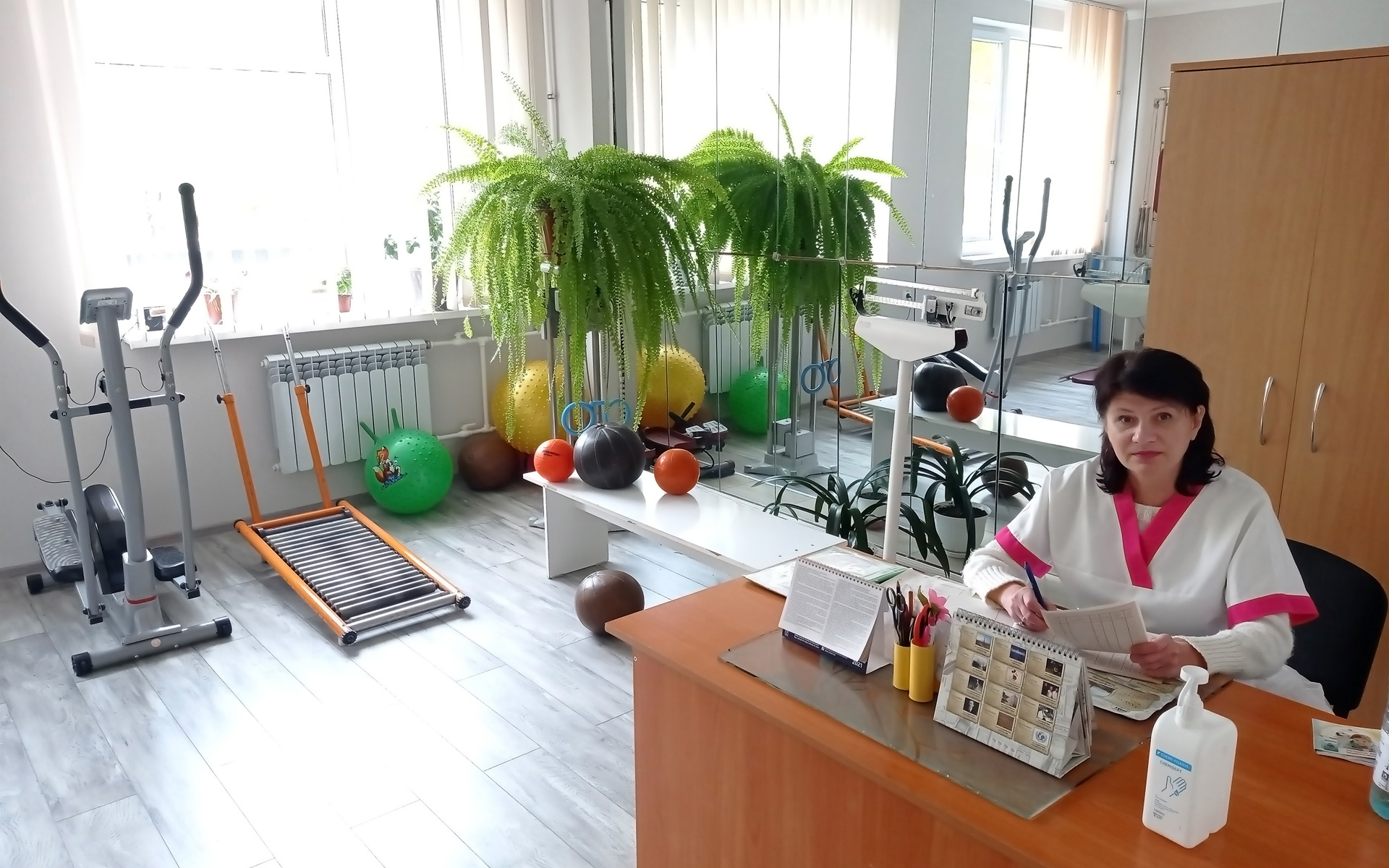 Secţia Reabilitare medicală IMSP Asociația Medicală Teritorială Ciocana