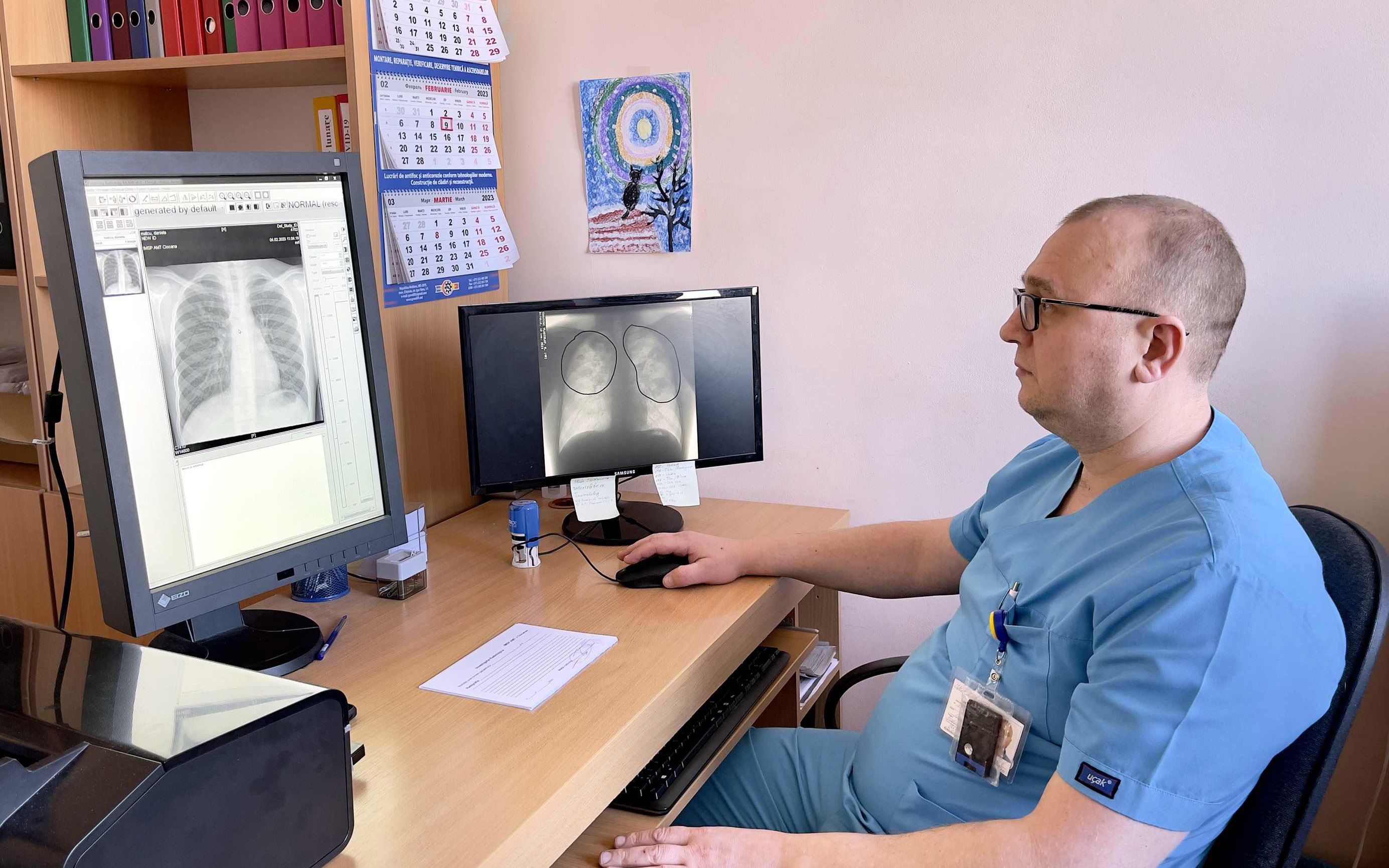 Secția Radiologie și Imagistică medicală din cadrul IMSP Asociaţia Medicală Teritorială Ciocana
