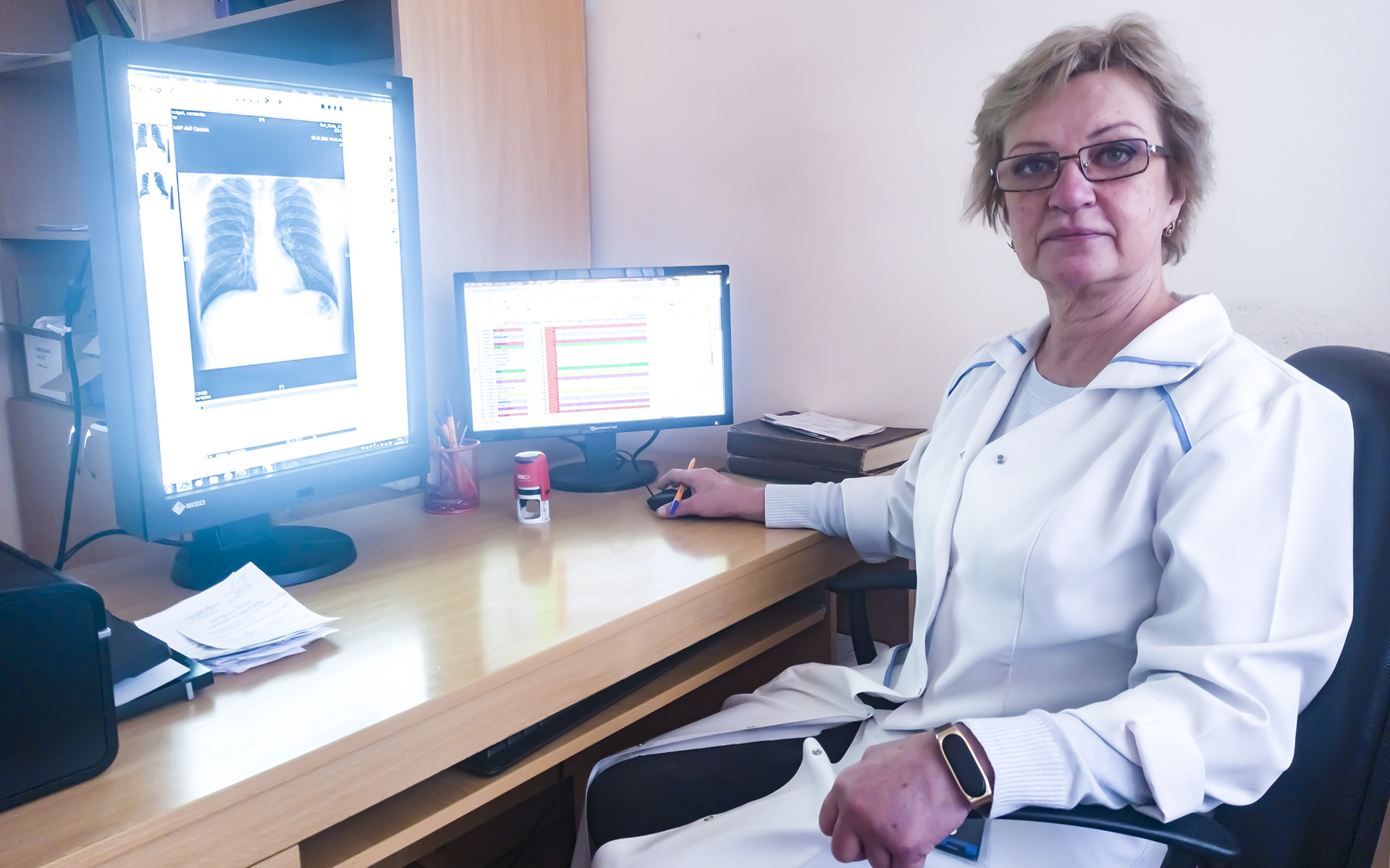 Secția Radiologie și Imagistică medicală din cadrul IMSP Asociaţia Medicală Teritorială Ciocana