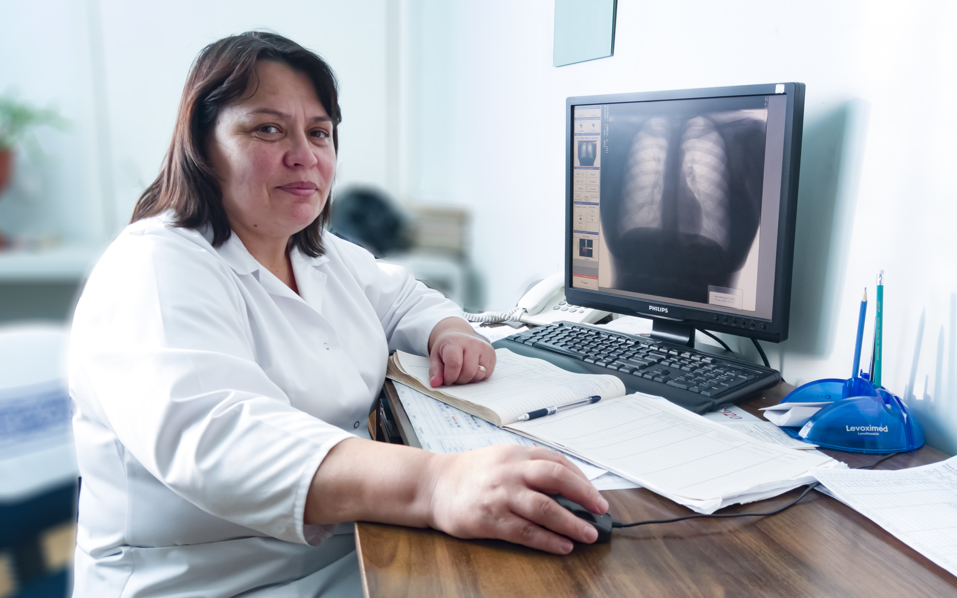 Secția Radiologie și Imagistică medicală din cadrul IMSP Asociaţia Medicală Teritorială Ciocana